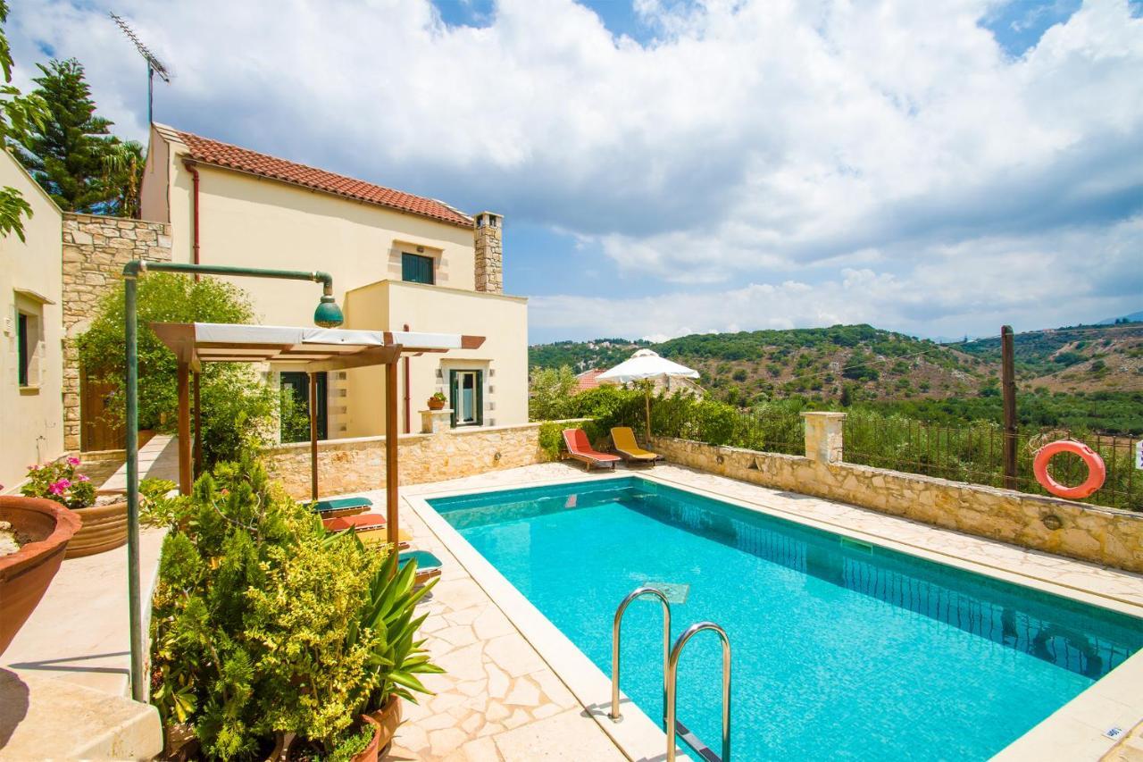 Helianthos Villas Douliana Exterior photo