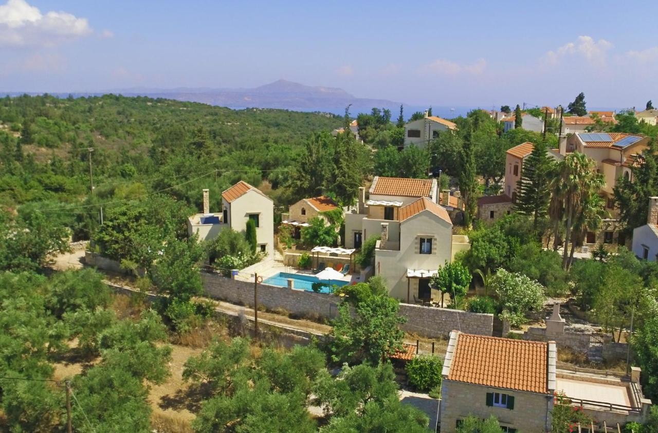 Helianthos Villas Douliana Exterior photo